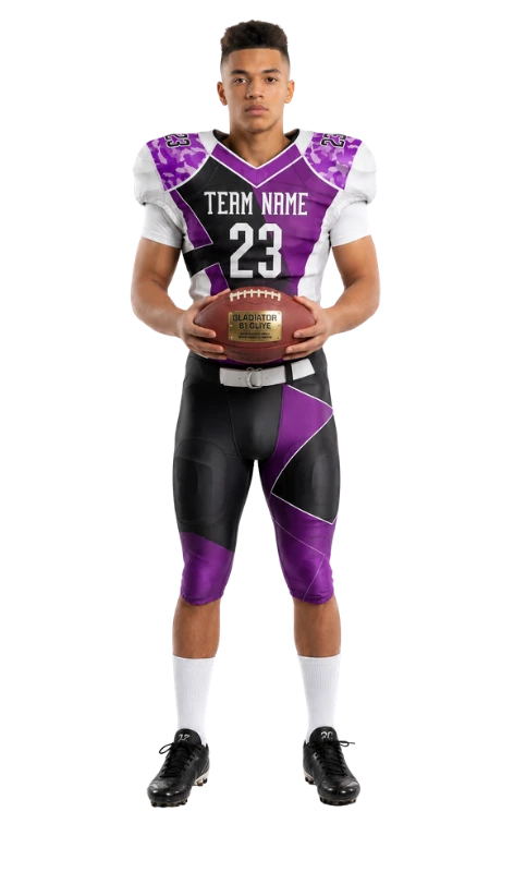 Custom All-Print Tackle Football Jerseys