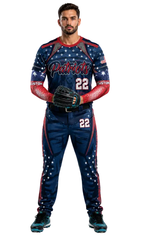 Custom Full-Length Slowpitch Pants