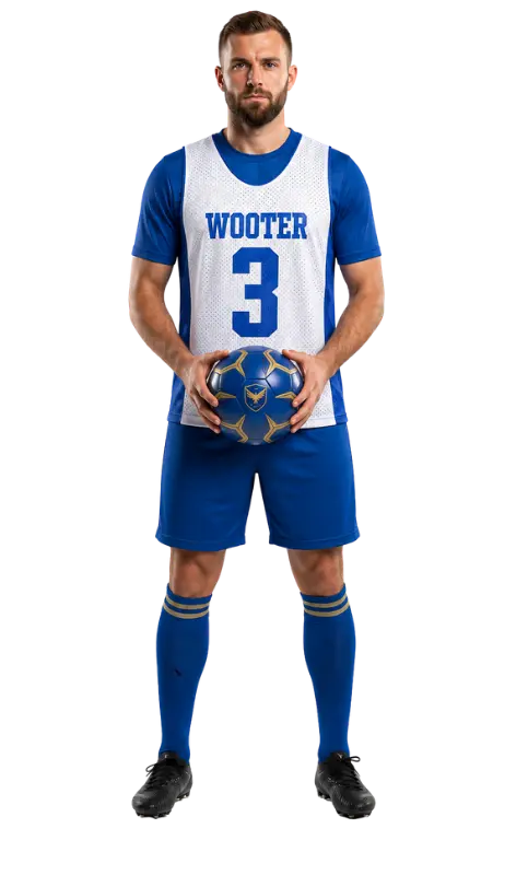 Custom Soccer Pinnies