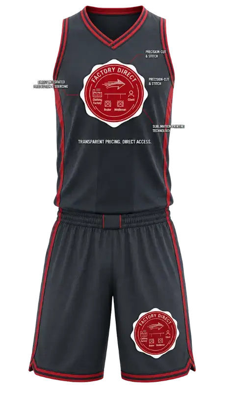 Factory-Direct Basketball Uniform Pricing For Clubs, Schools & Leagues