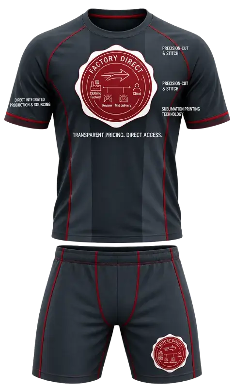 Factory-Direct Soccer Uniform Pricing