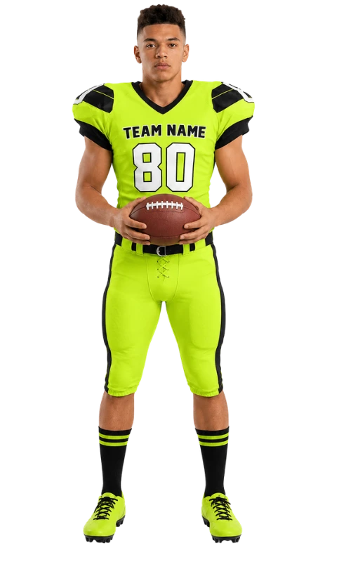 Game-Day Stitched Number Jerseys