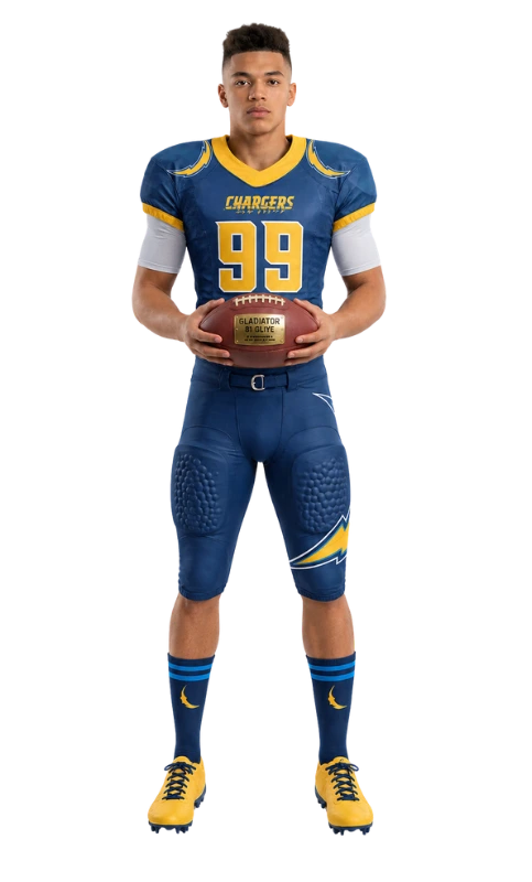 Integrated Pad Football Pants