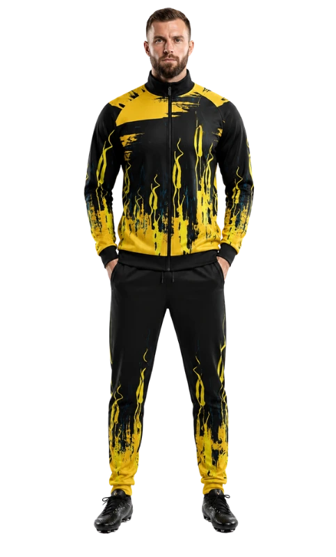 Custom Soccer Tracksuits