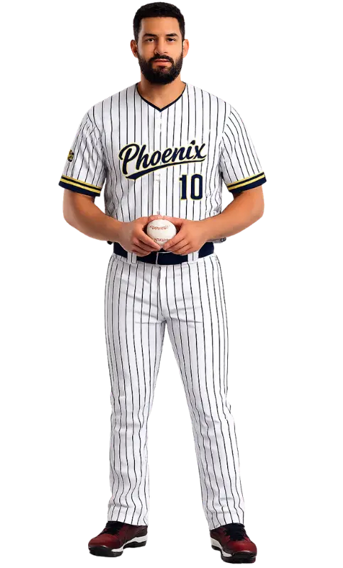 Open-Bottom Custom Baseball Pants