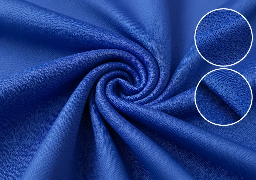 140-160 GSM Polyester Interlock