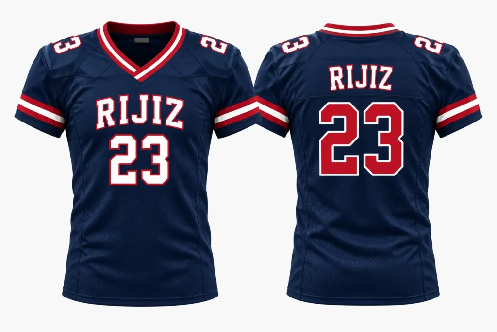 All-Print Tackle Jersey, Your Default Game-Day Build