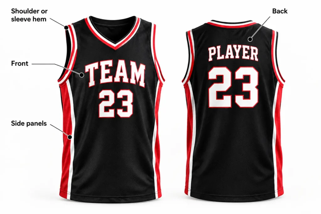 Basketball Jersey