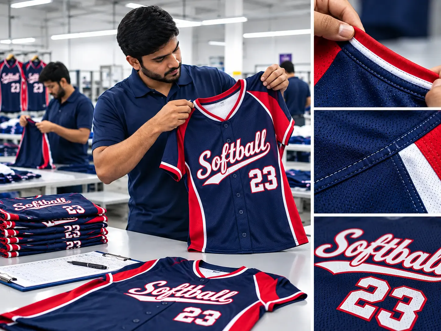 {Built by the Same Factory} Behind Every Rijiz Sports Uniform