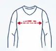 Chest width