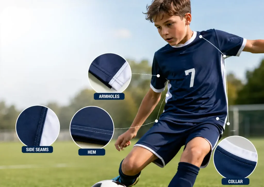Double-Stitched Seams for Durability
