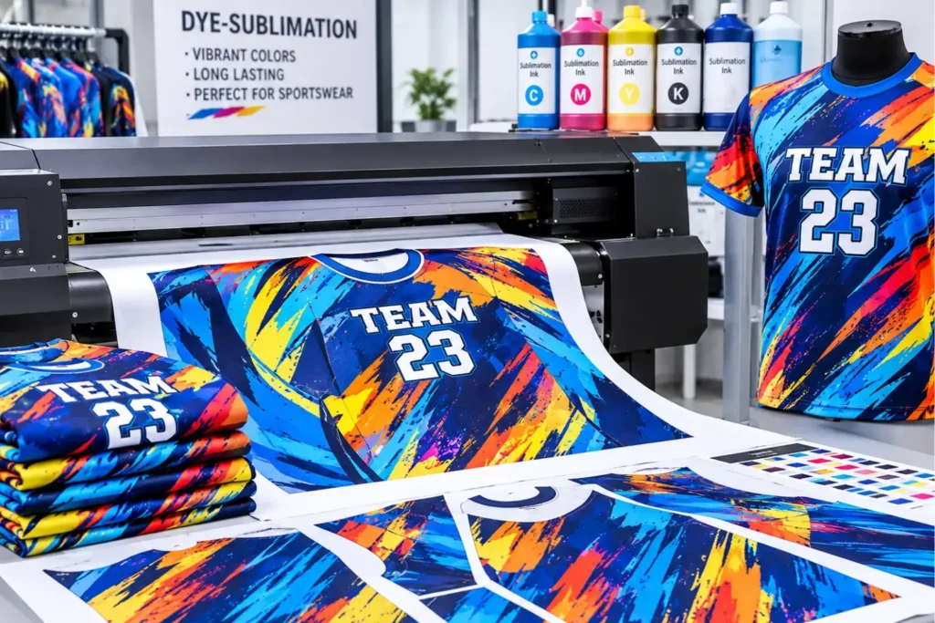 Dye Sublimation baseball uniform