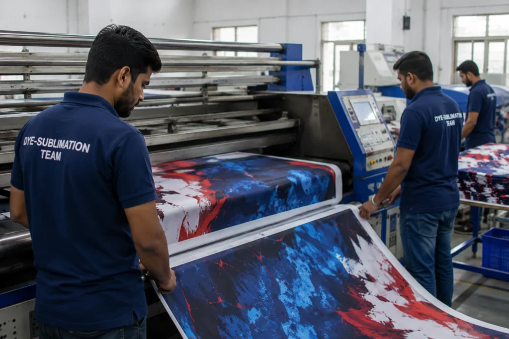 Dye-Sublimation team