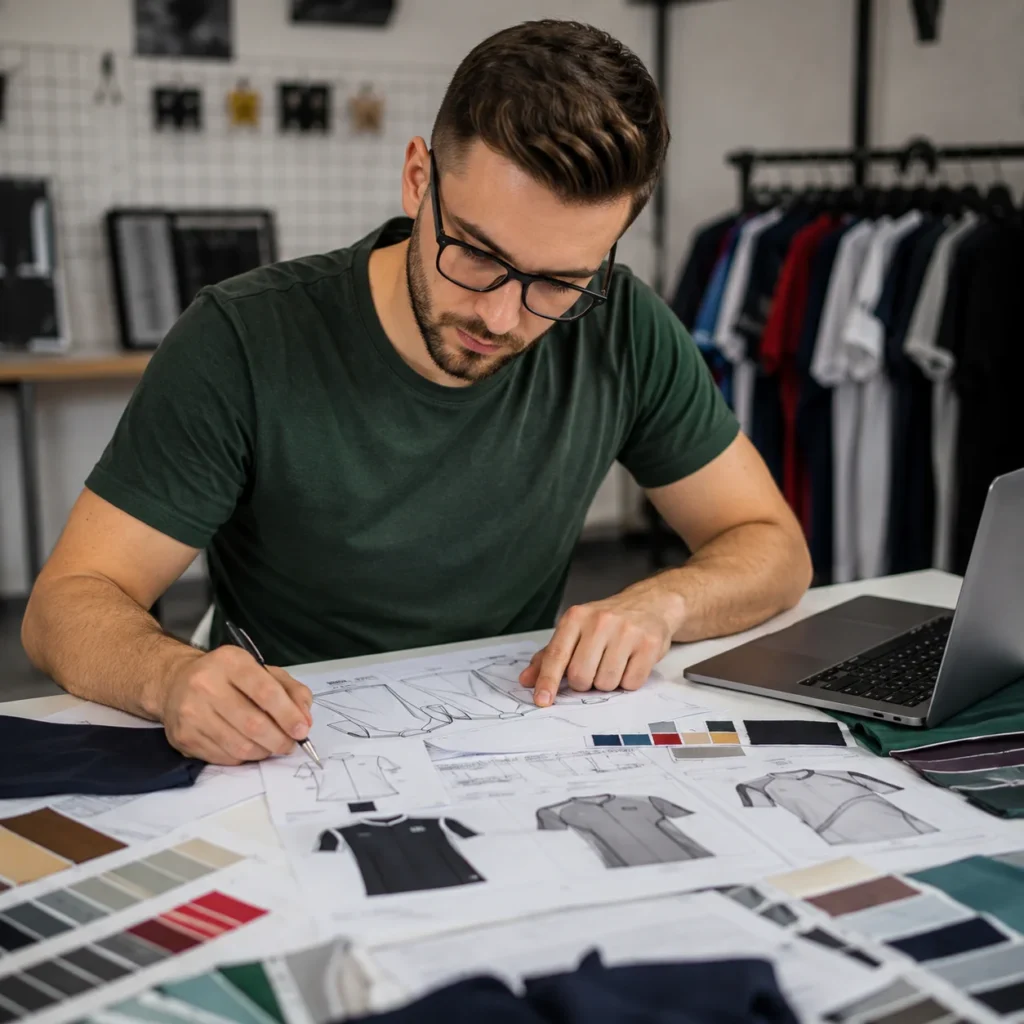 Fabric Sourcing & Precision Cutting