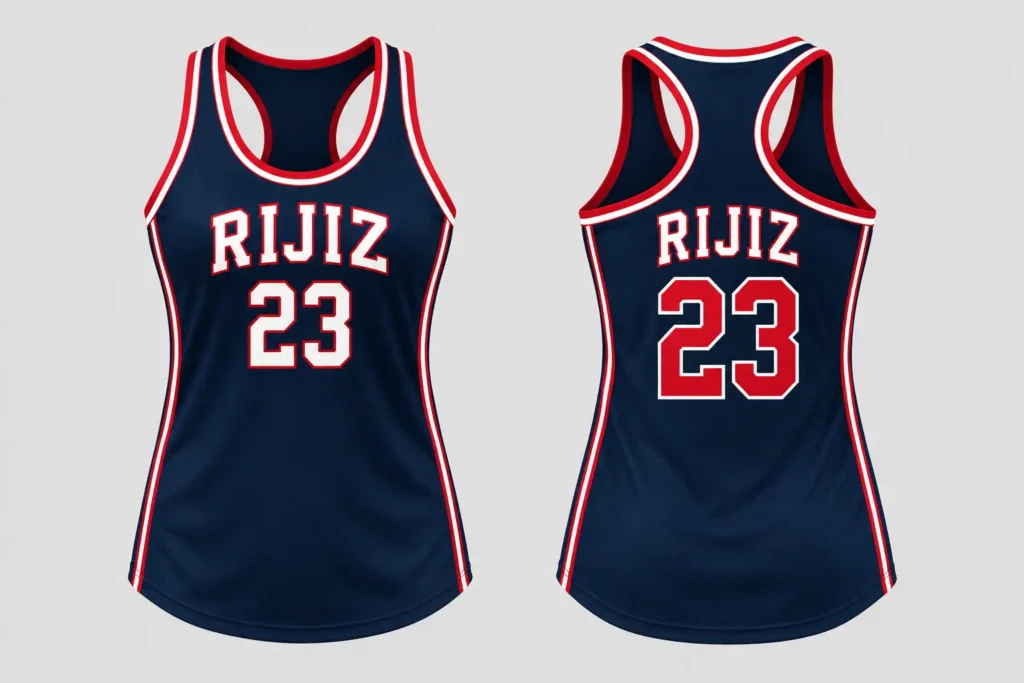 Fastpitch Racerback Jerseys Clear a Full Windmill Arc