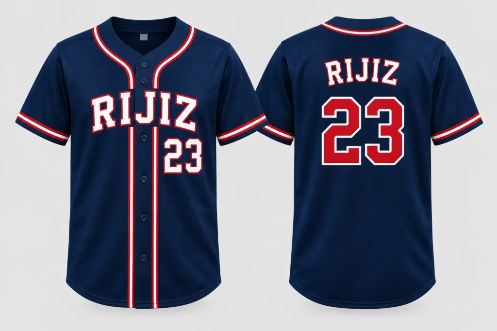 Full-Button Is Your Varsity and College Standard