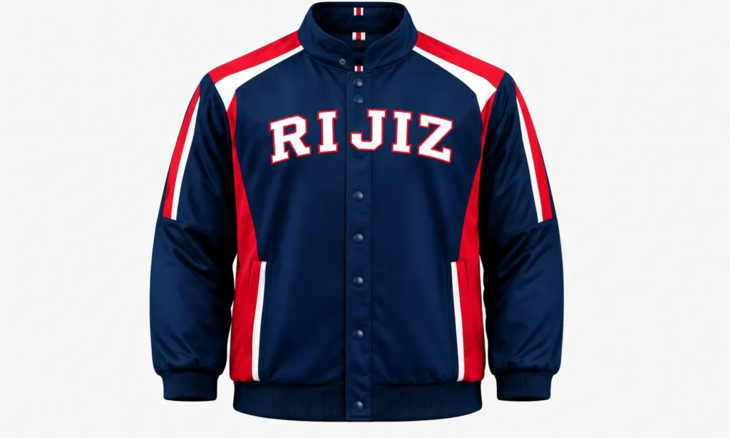 Full-Button Warm-Up Is Bench Presentation, Not a Game Jersey