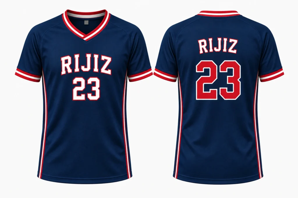 Outfield Jersey Is the Standard Build for Every Non-Keeper Position