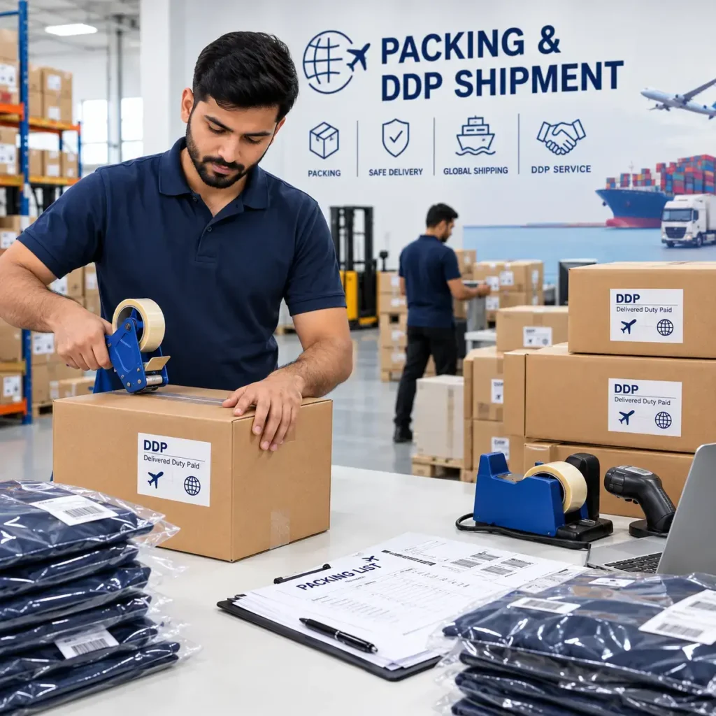 Packing And DDP Shipment