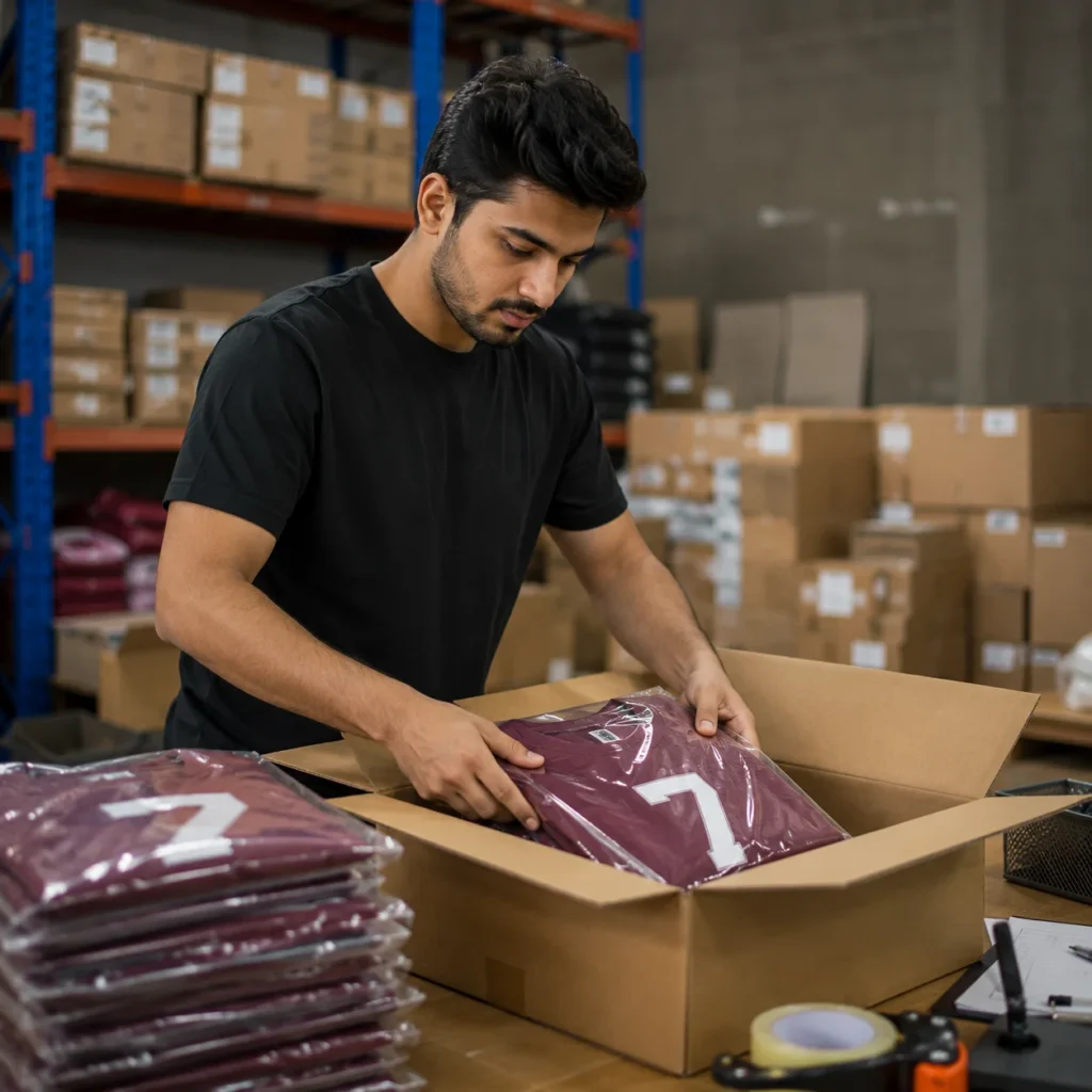 Packing & Door-To-Door Shipment