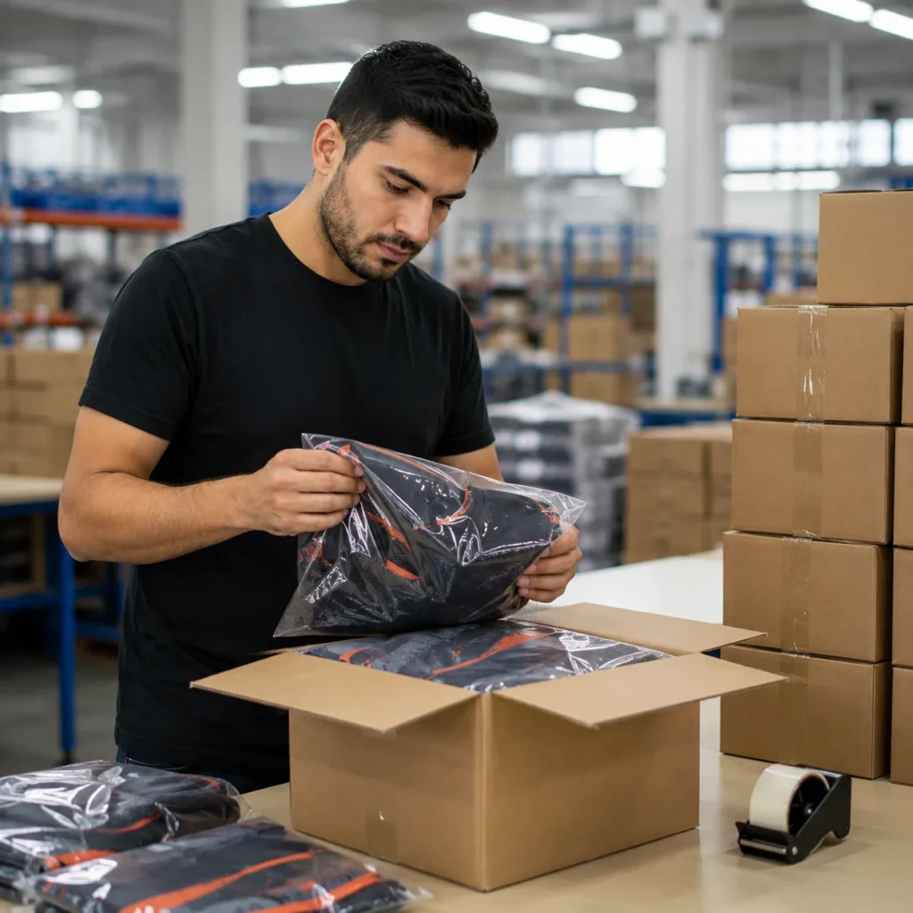 Packing & Door-To-Door Shipment
