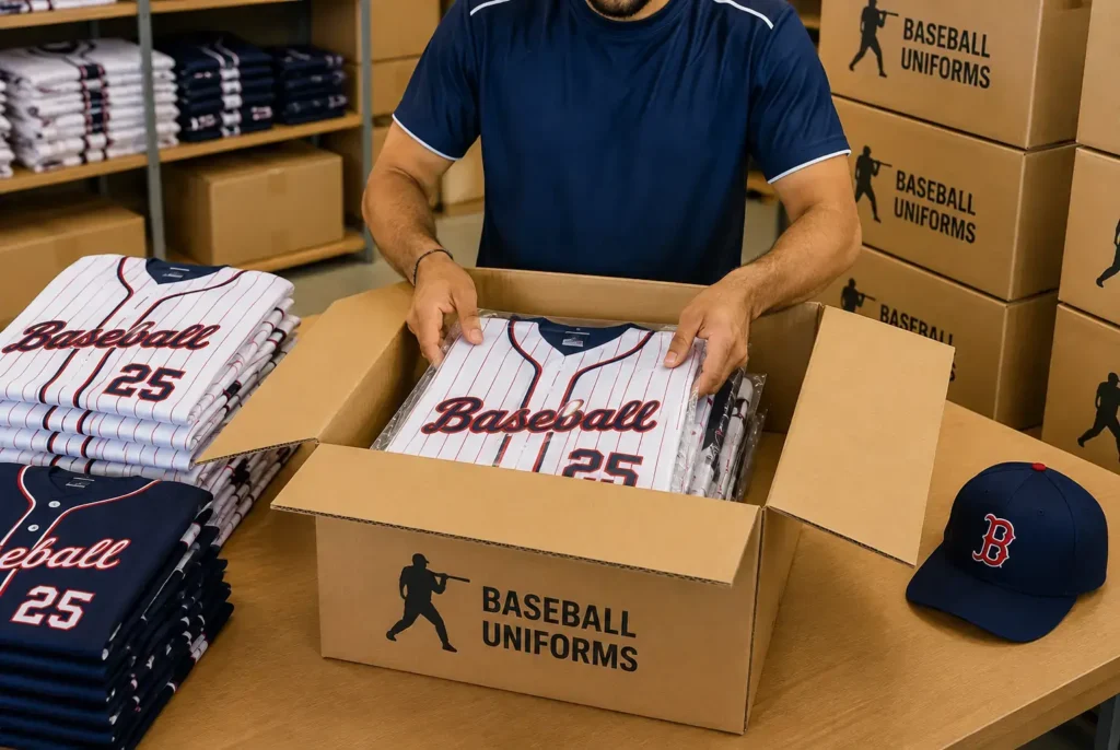 Packing section