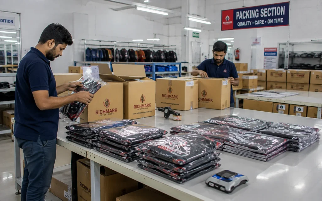 Packing-section