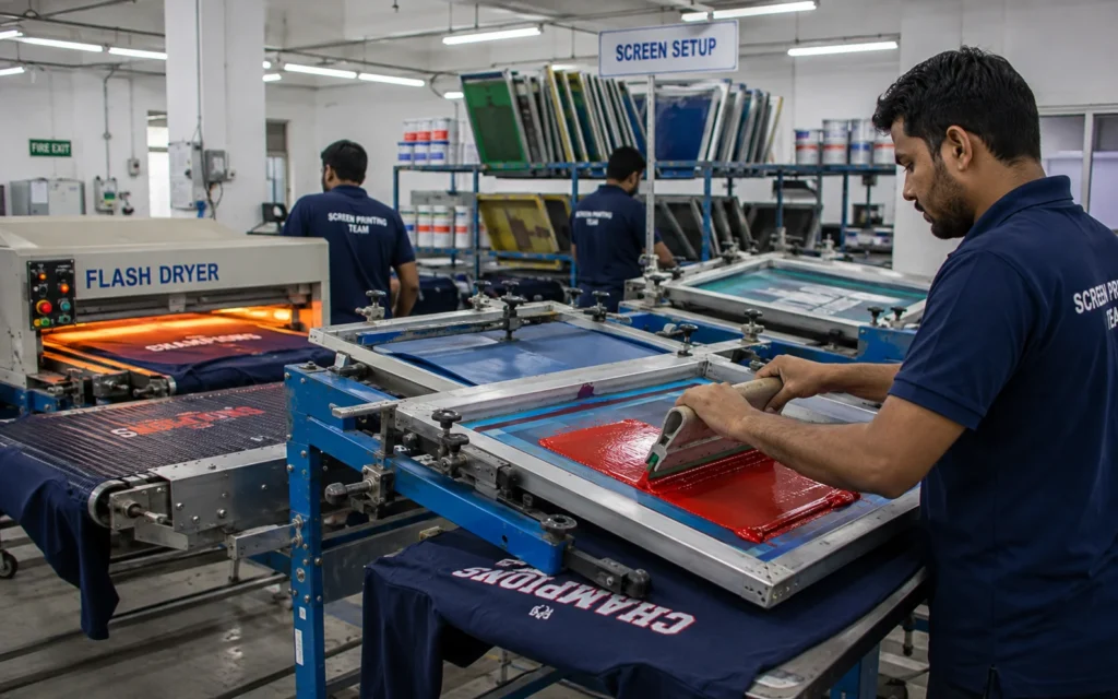 Screen-printing