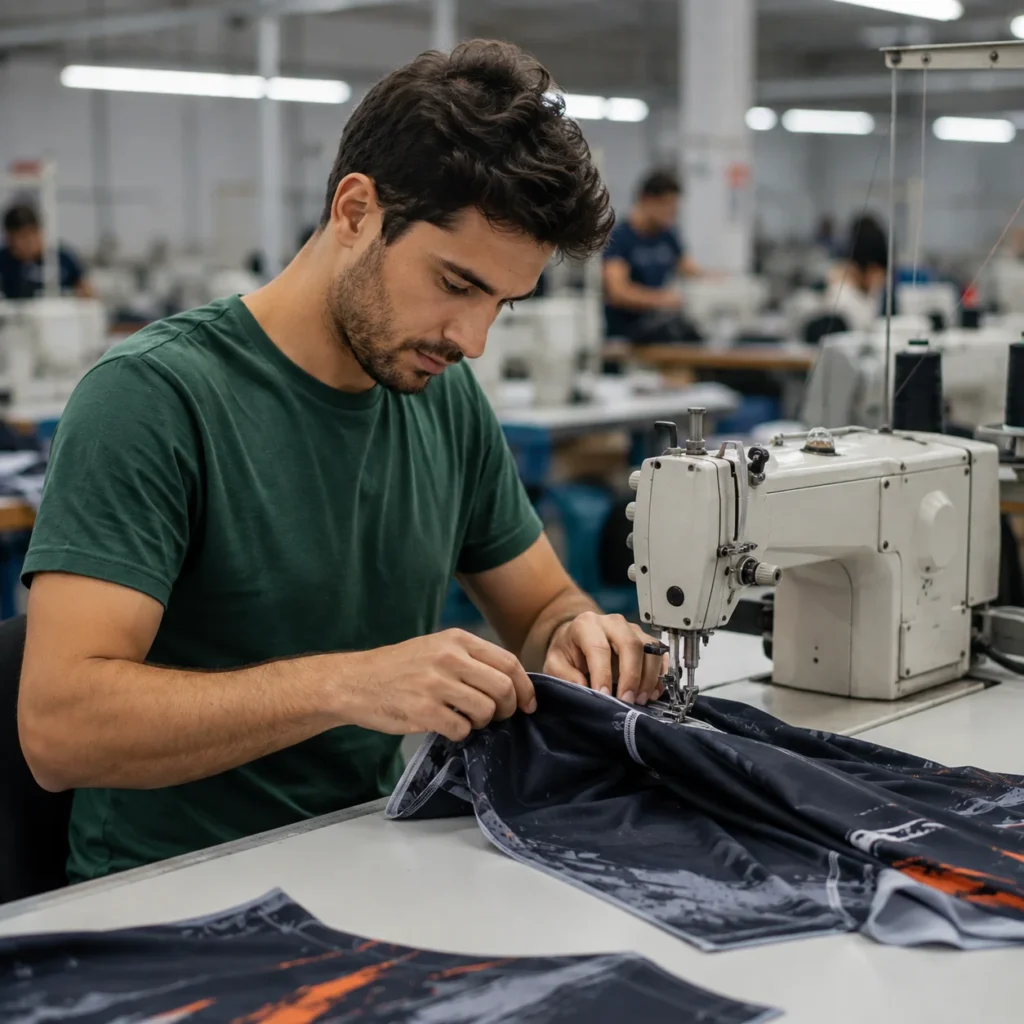 Stitching & Assembly