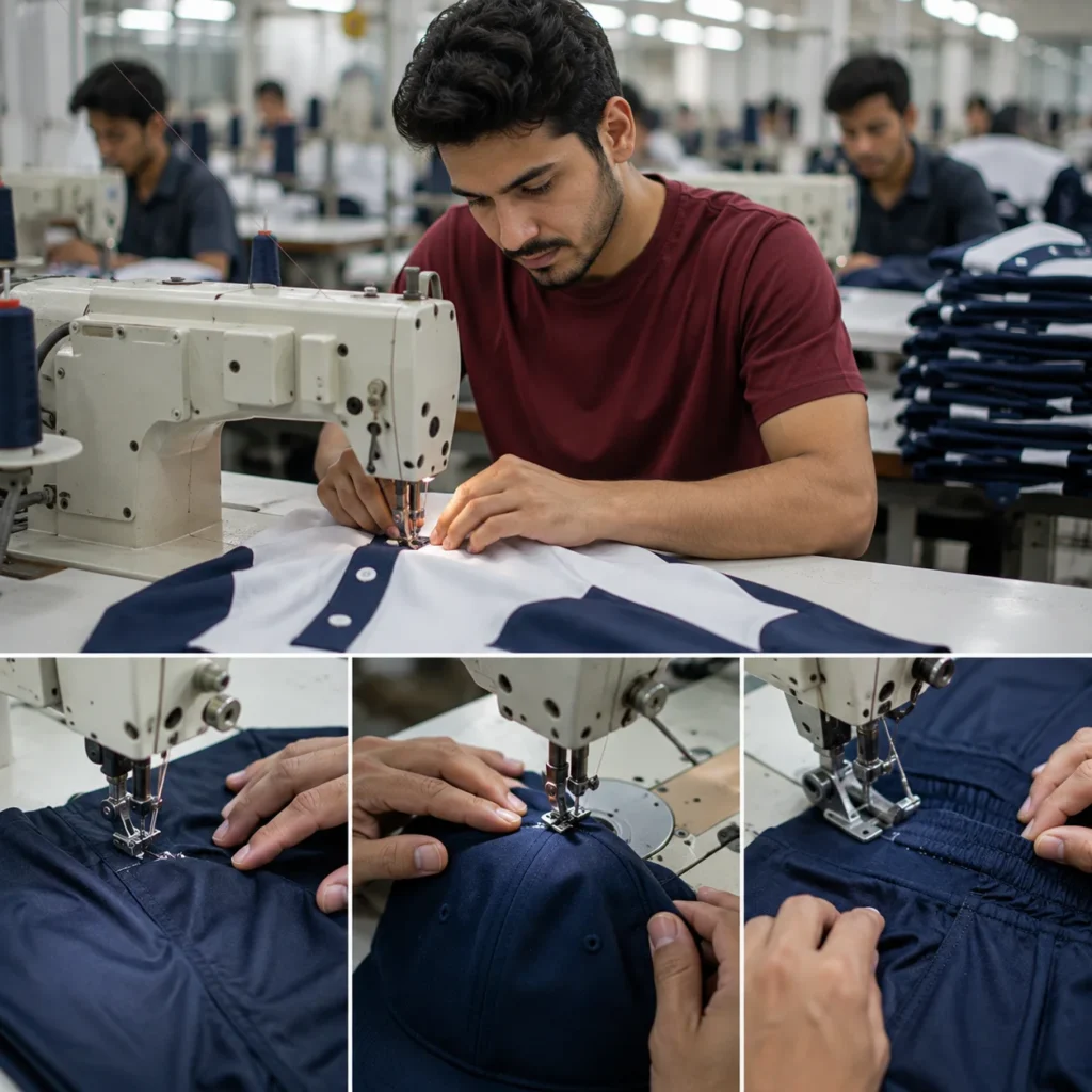 Stitching & Assembly