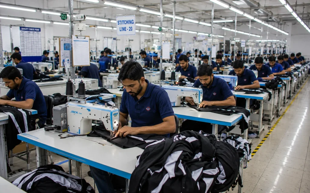 Stitching-line