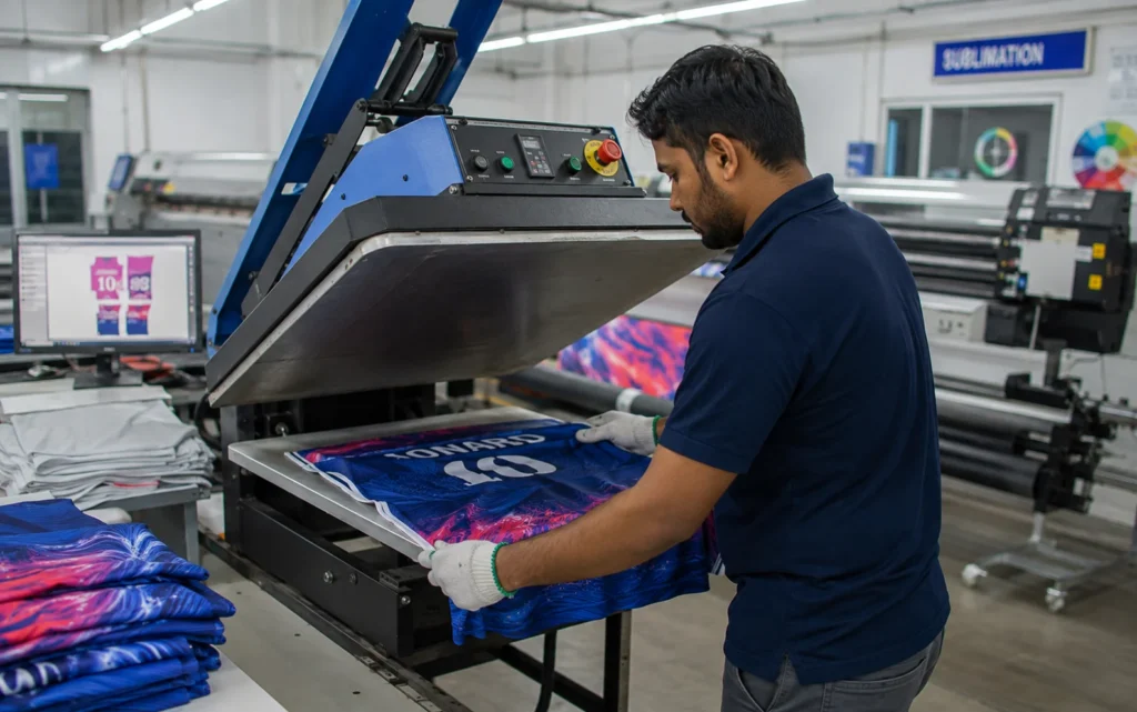 Sublimation-department