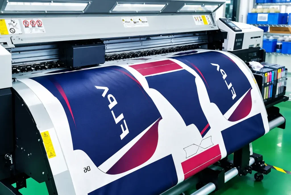 Sublimation department