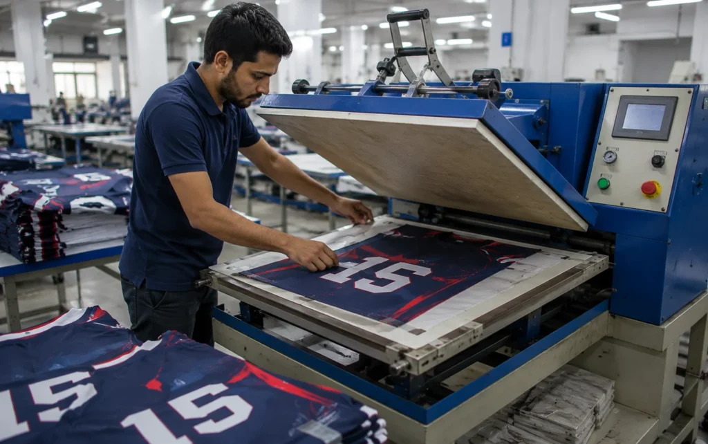 Sublimation process
