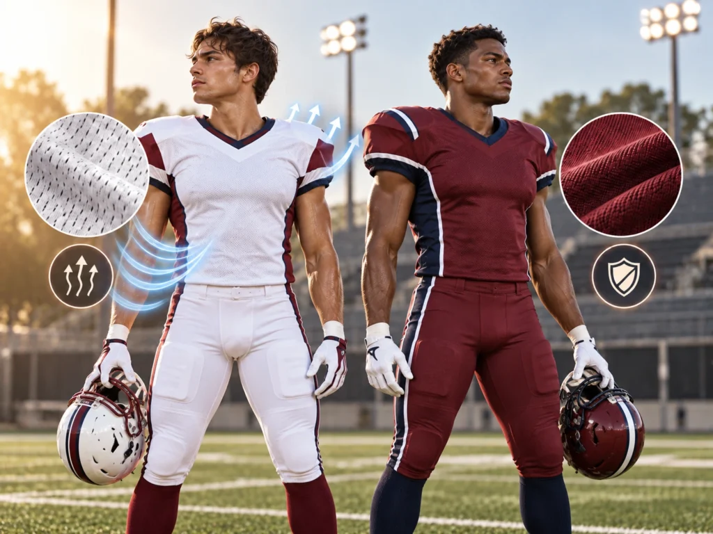 custom american football jersey