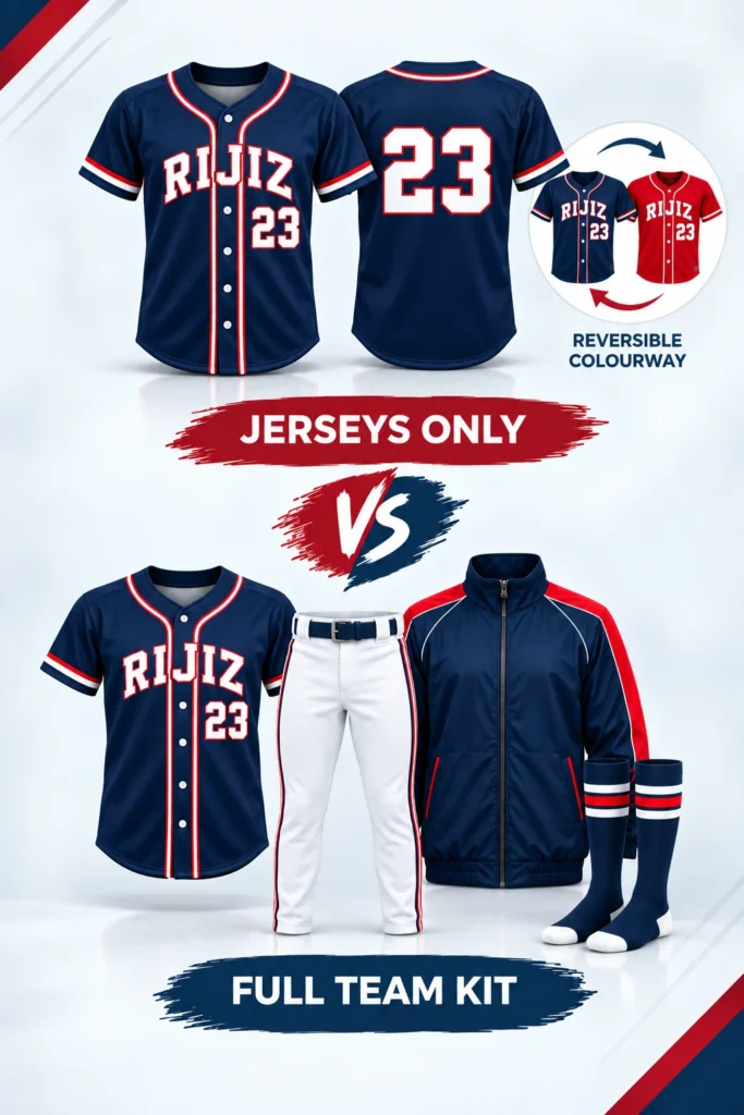 custom baseball jerseys uniform
