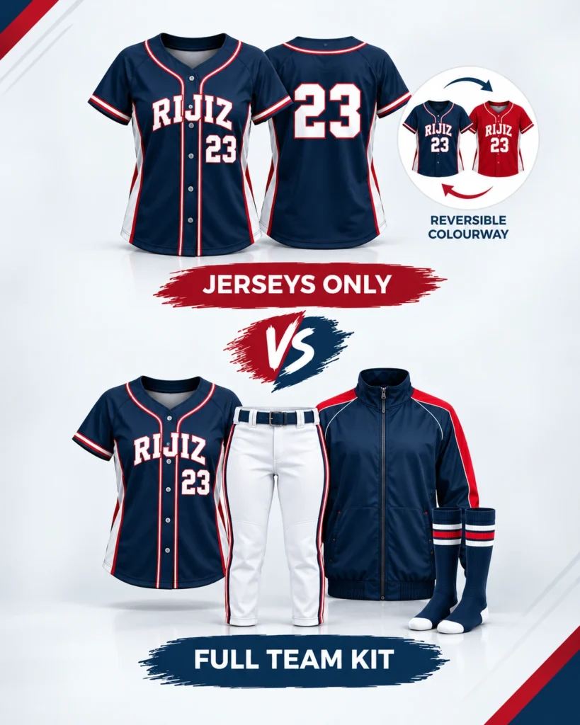 custom softball jerseys
