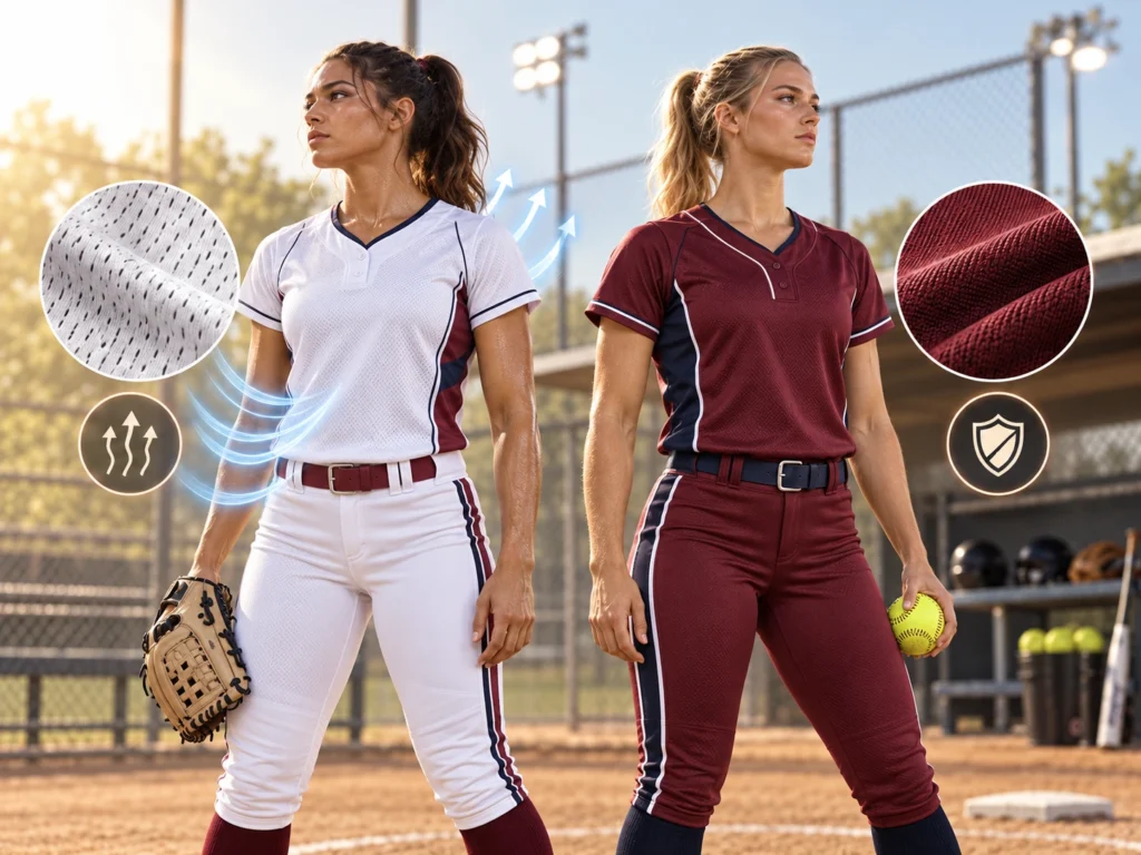 custom softball jerseys