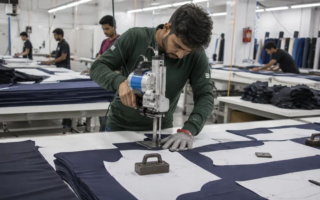 cutting process