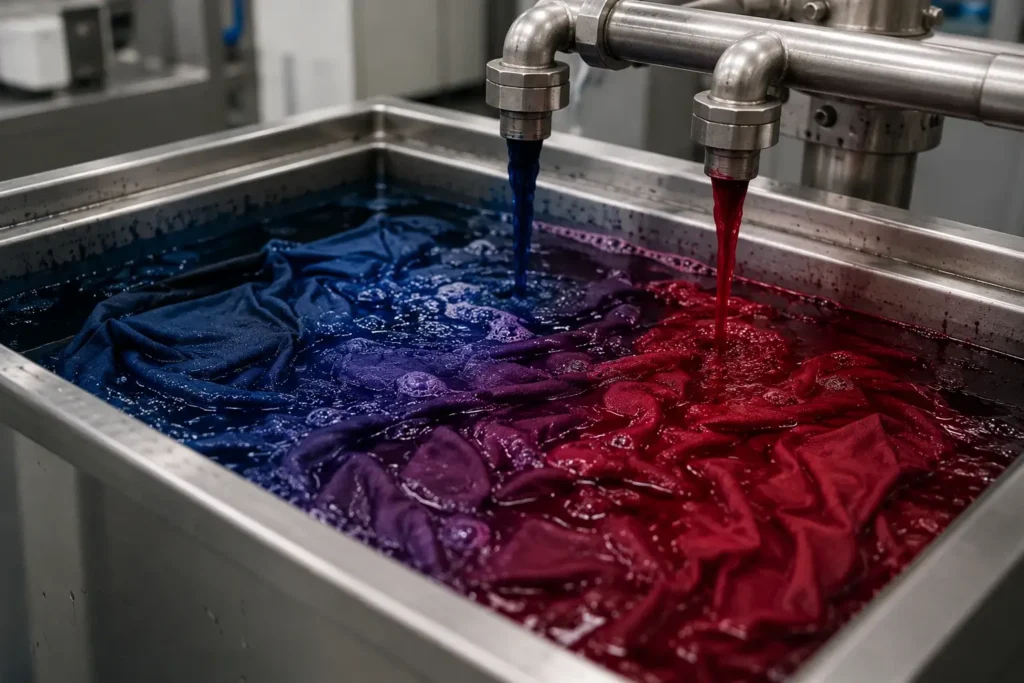 dye-infusion