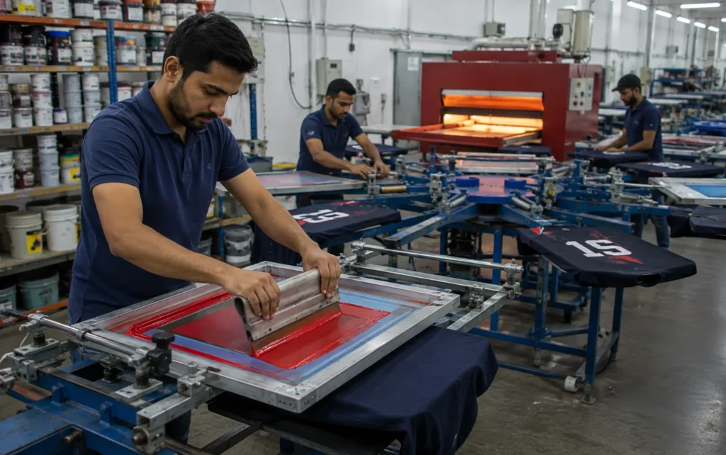 screen printing