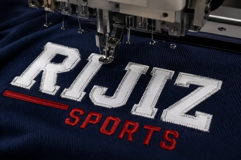 stitched-twill-lettering